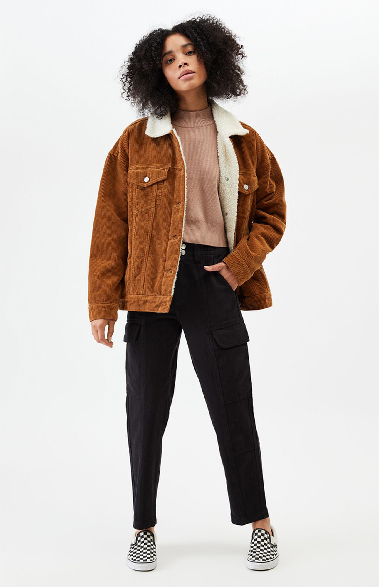 sherpa oversized jacket