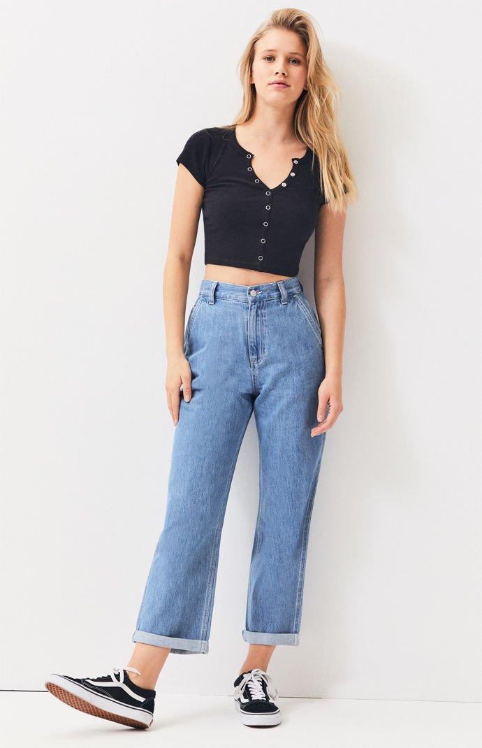 carpenter mom jeans