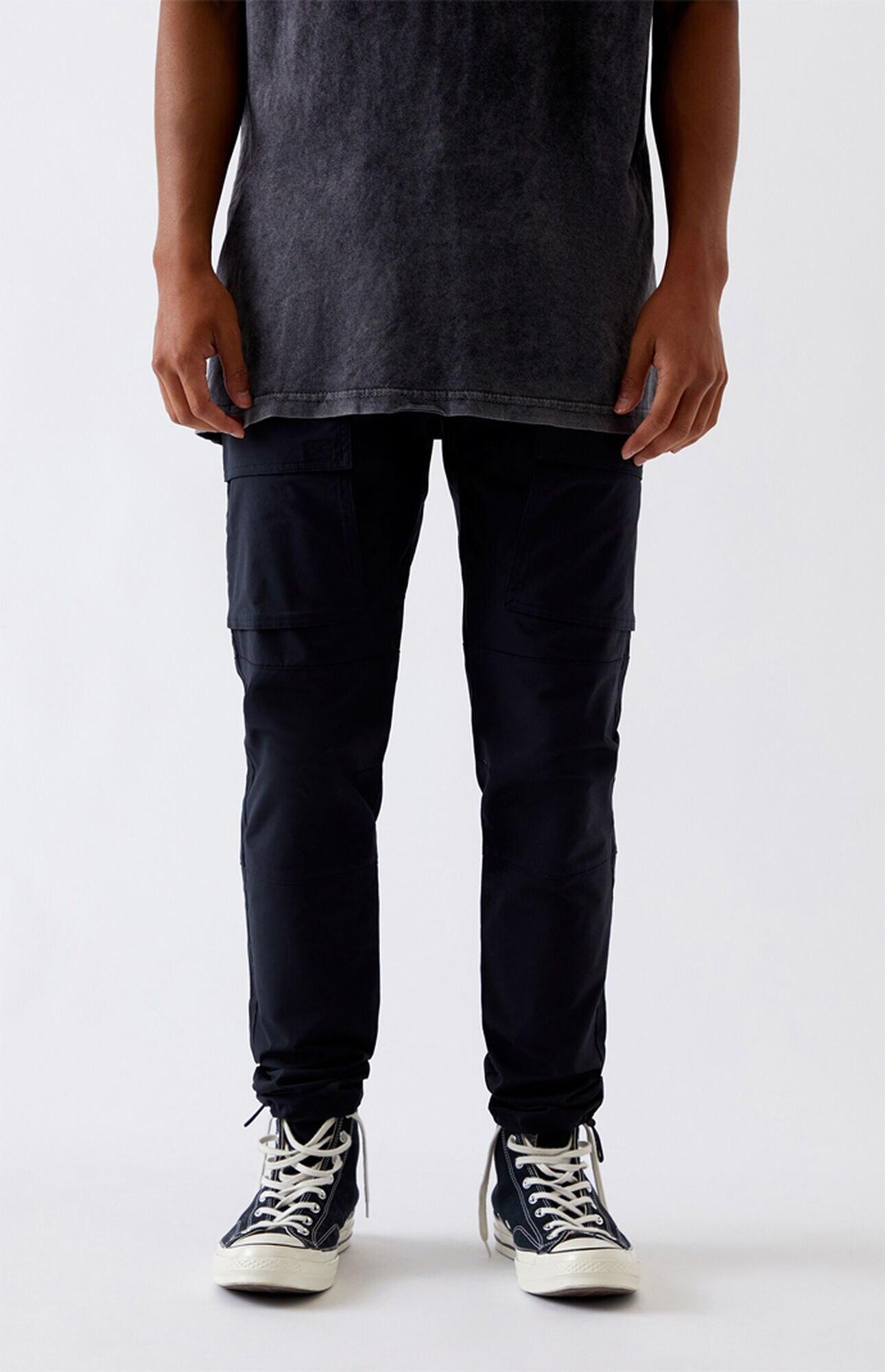 pacsun utility cargo pants