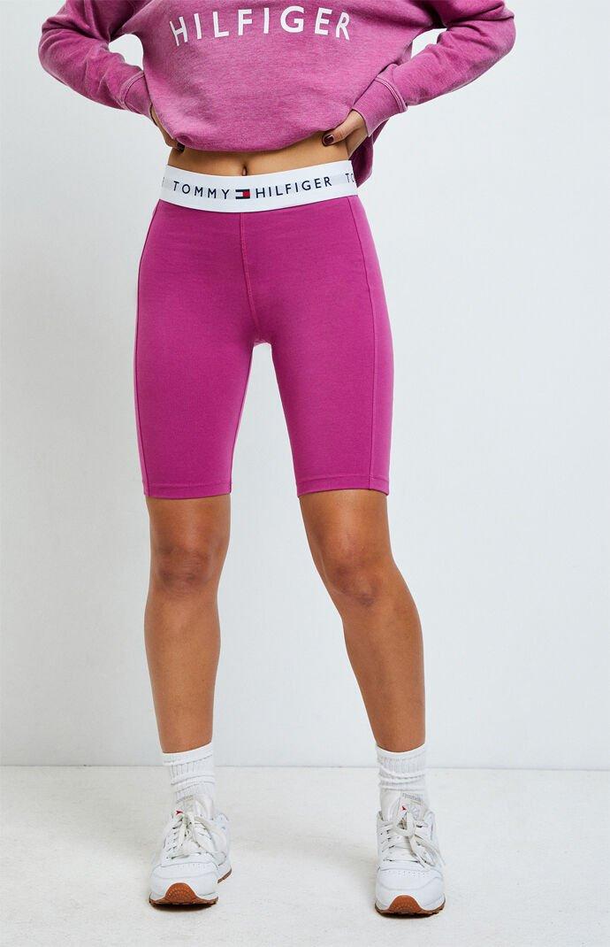 tommy hilfiger bike shorts