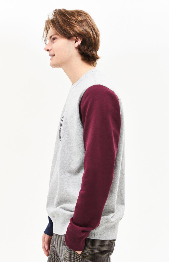 huf crevasse crewneck sweatshirt