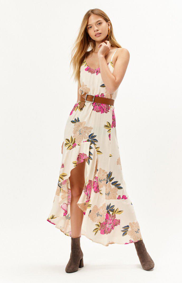 kick it up maxi dress billabong
