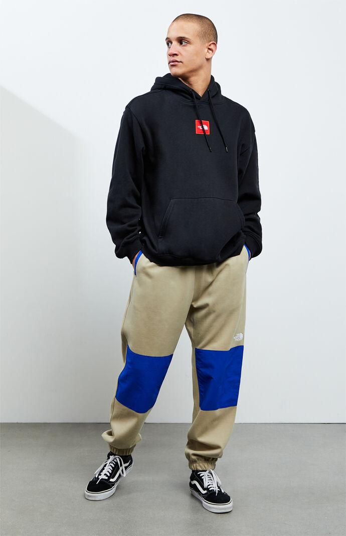 north face box drop hoodie