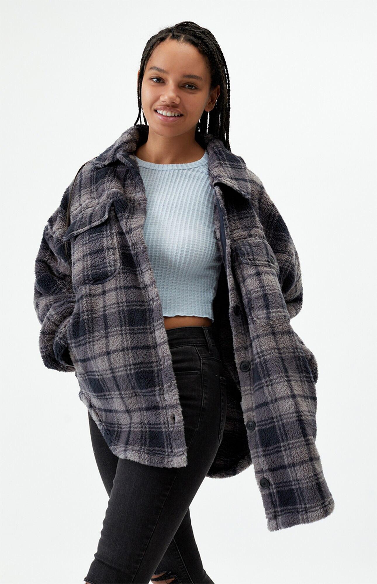 plaid button down shirt