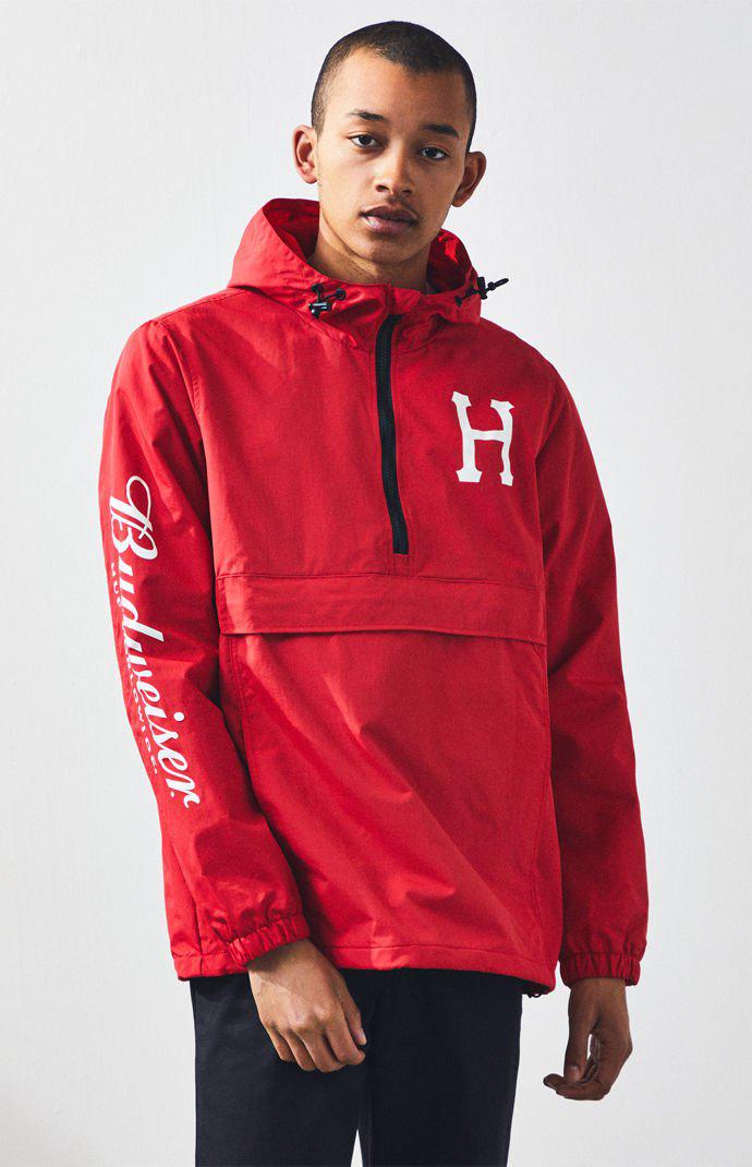 huf budweiser hoodie