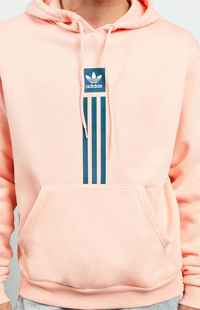 adidas solid pillar mens hoodie