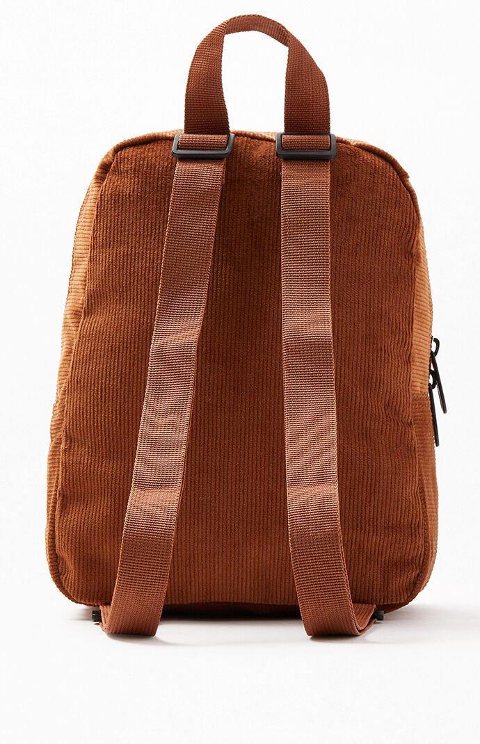 Dickies Camel Corduroy Mini Backpack in Brown Lyst