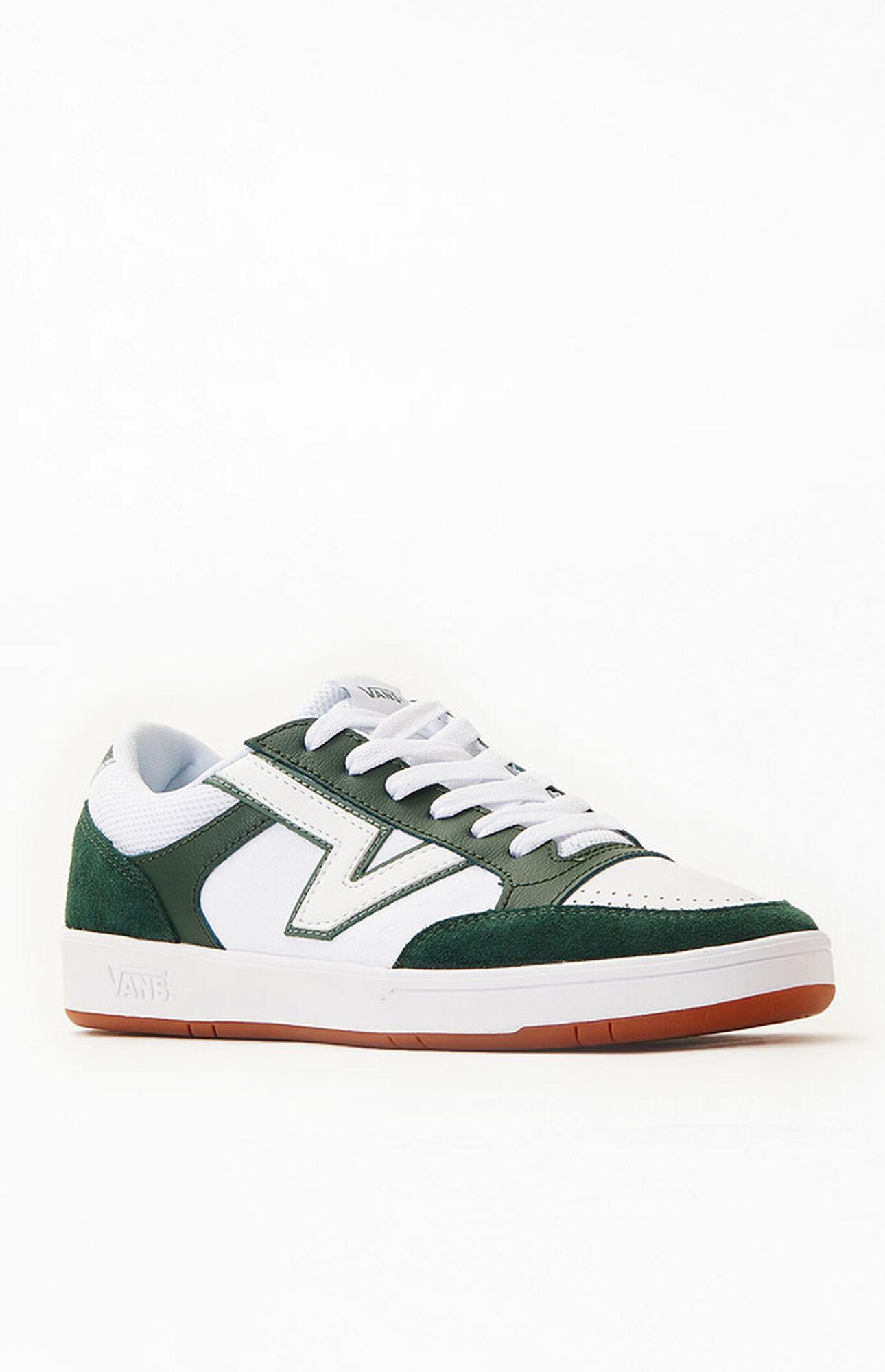 Vans Lowland Cc Green Shoes in White for Men Lyst Vans Lowland Cc Green Shoes in White for Men Lyst