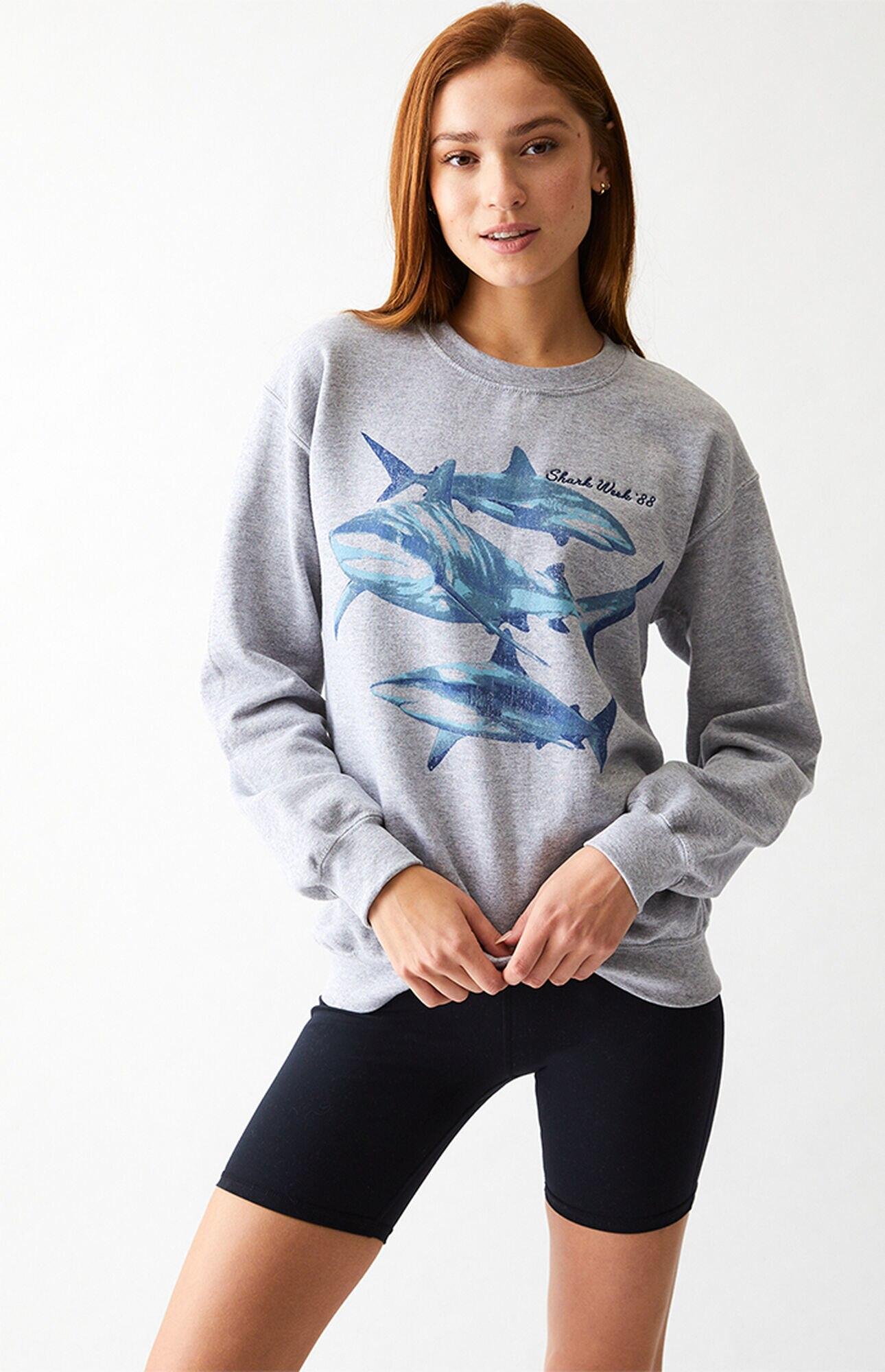 shark week sweatshirt