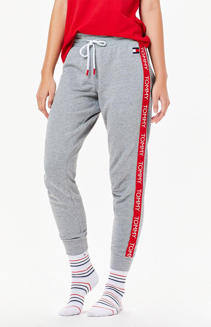 Contrast Taping Lounge Jogger Pants 