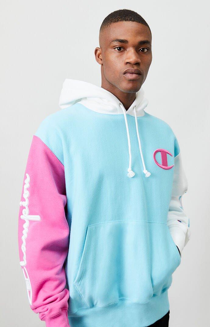 Champion light blue sweater online