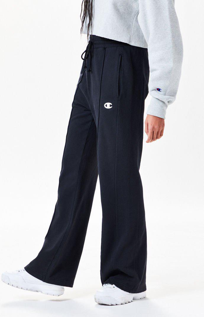 high waisted sweatpants champion