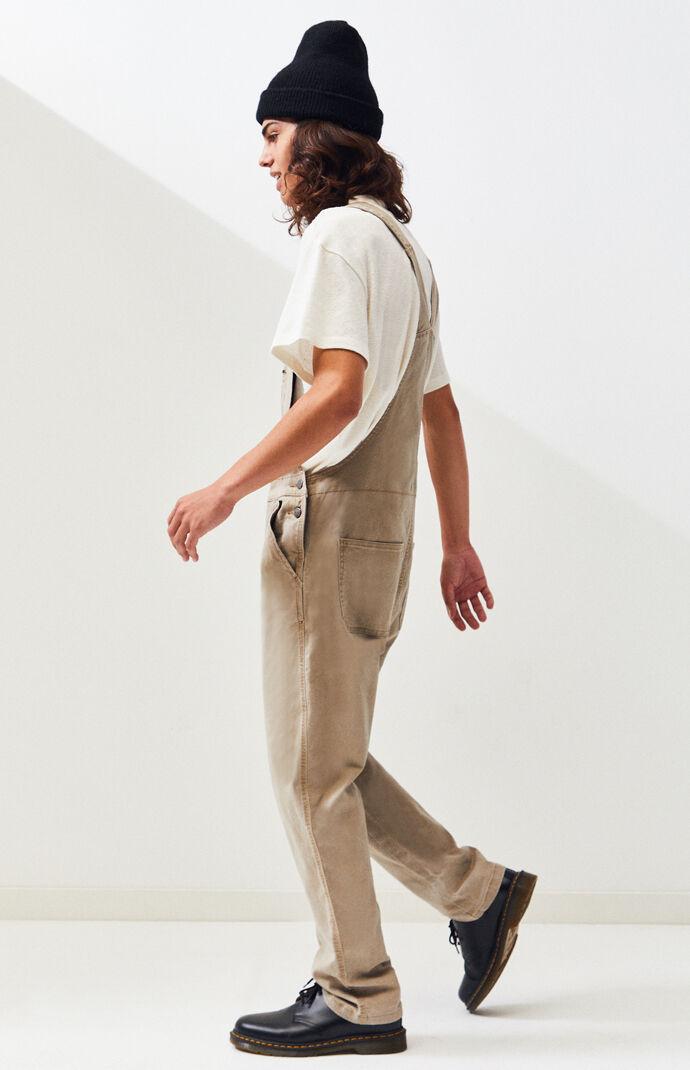 RVCA X Smith Street Overalls in Natural for Men | Lyst