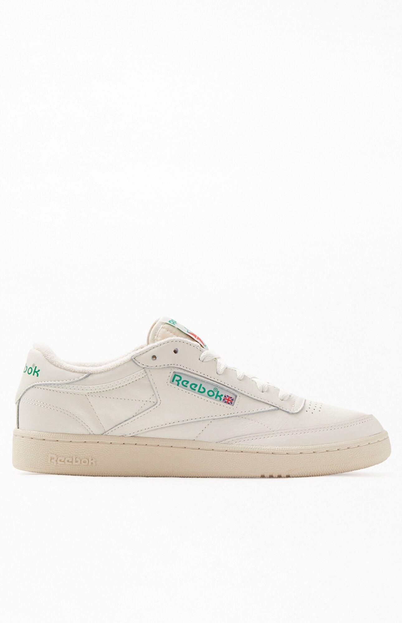 reebok off white club c 85 vintage shoes