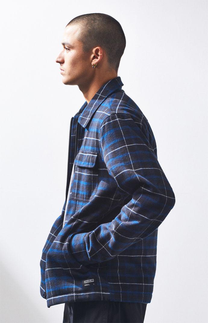 Ezekiel Flannel Norway Plaid Shirt 