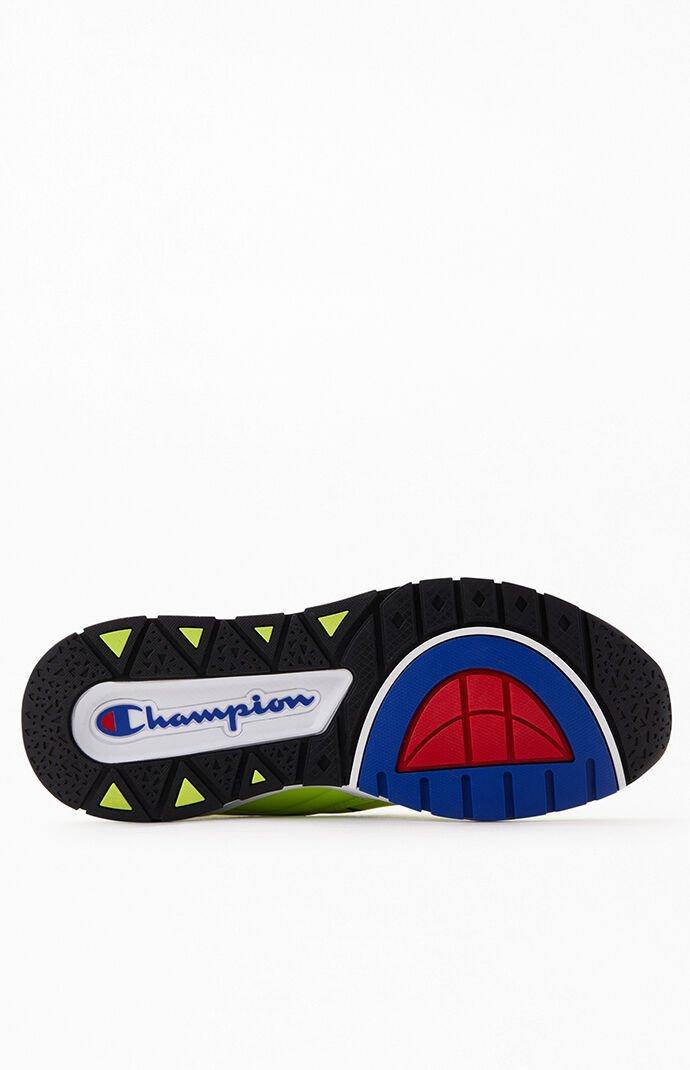neon green champion shoes