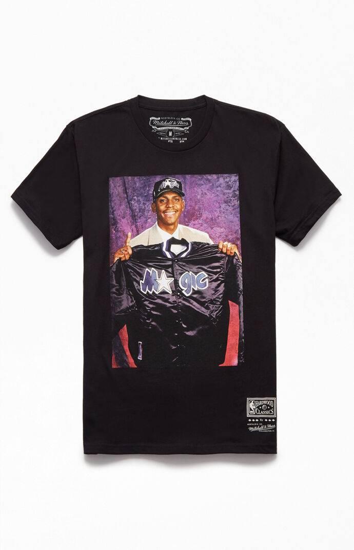 mitchell and ness draft day shirt