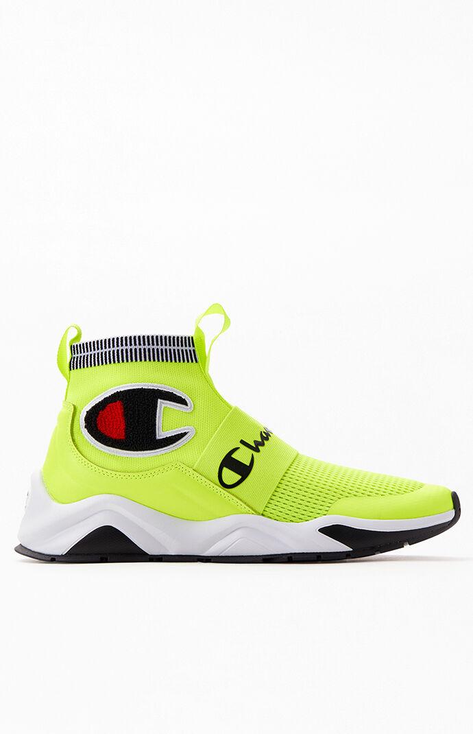 Champion Rubber Rally Pro in Neon Green 