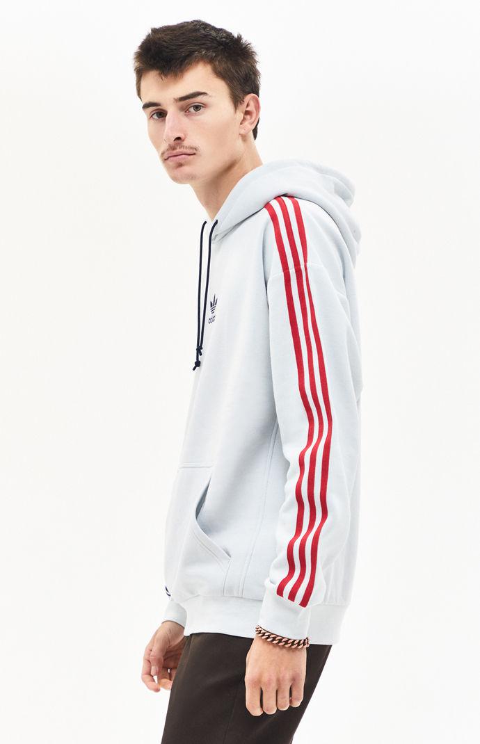 adidas white pullover hoodie