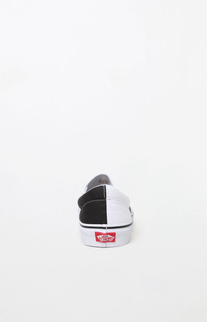 Vans Mega Checker Slip-on Shoes in White for Men | Lyst