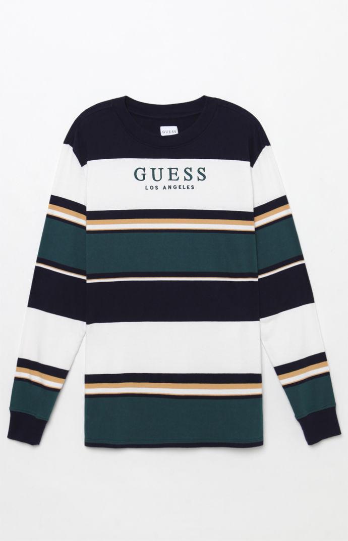 guess long sleeve t shirt