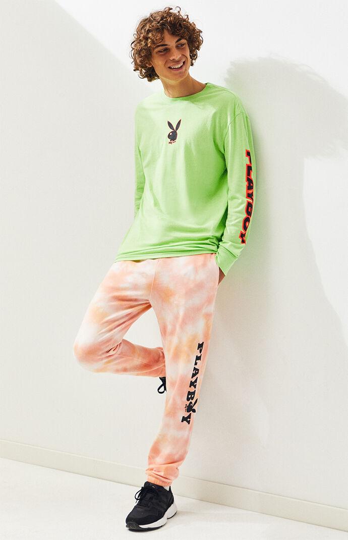 Tie Dye Playboy Joggers Store, 52% OFF 