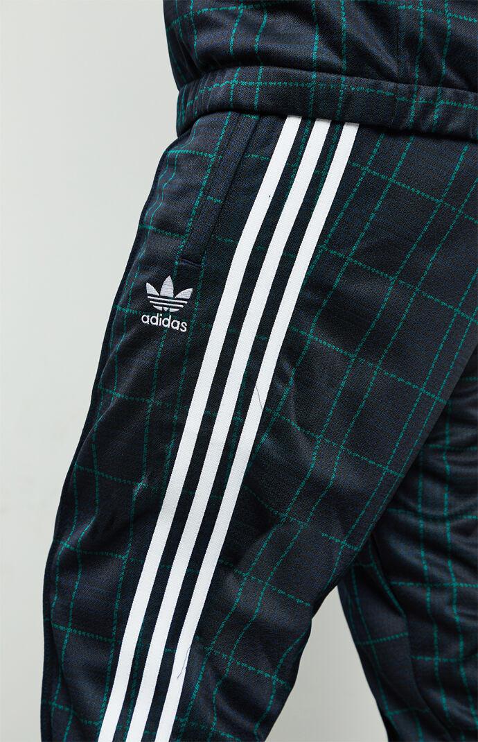 tartan bb track pants adidas