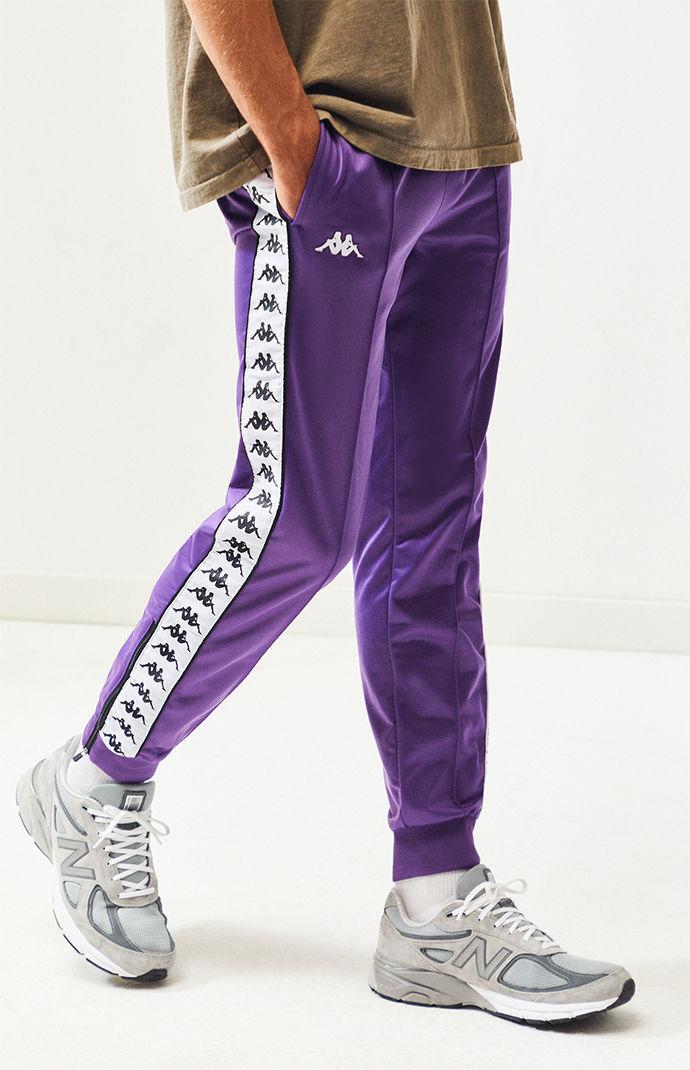 Kappa Banda Rastoriazz Track Pants in Purple for Men - Lyst