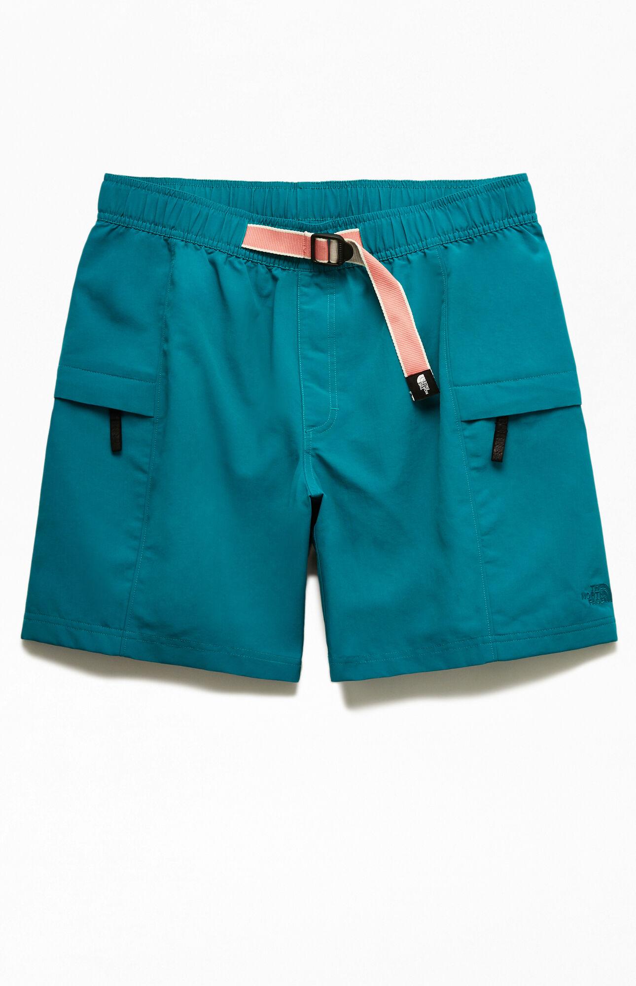 the north face class v belted hybrid shorts