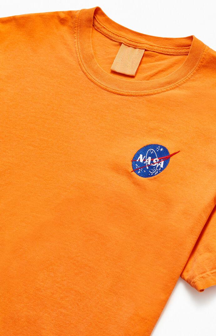 orange nasa shirt