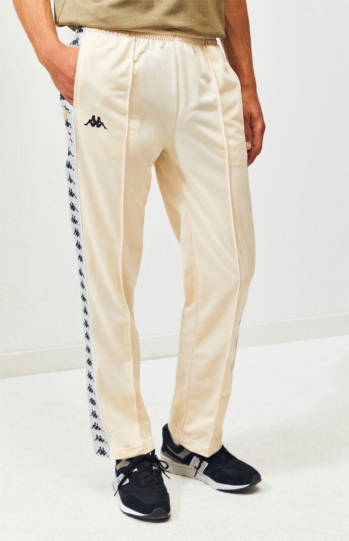 combination component Authentication Kappa Banda Astoria Track Pants in Natural for Men | Lyst