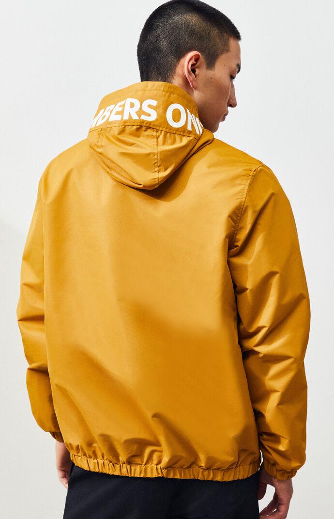 members only pullover jacket