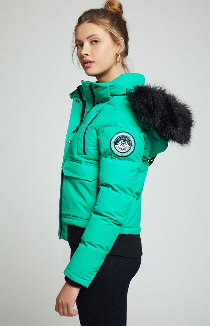 everest ella bomber jacket