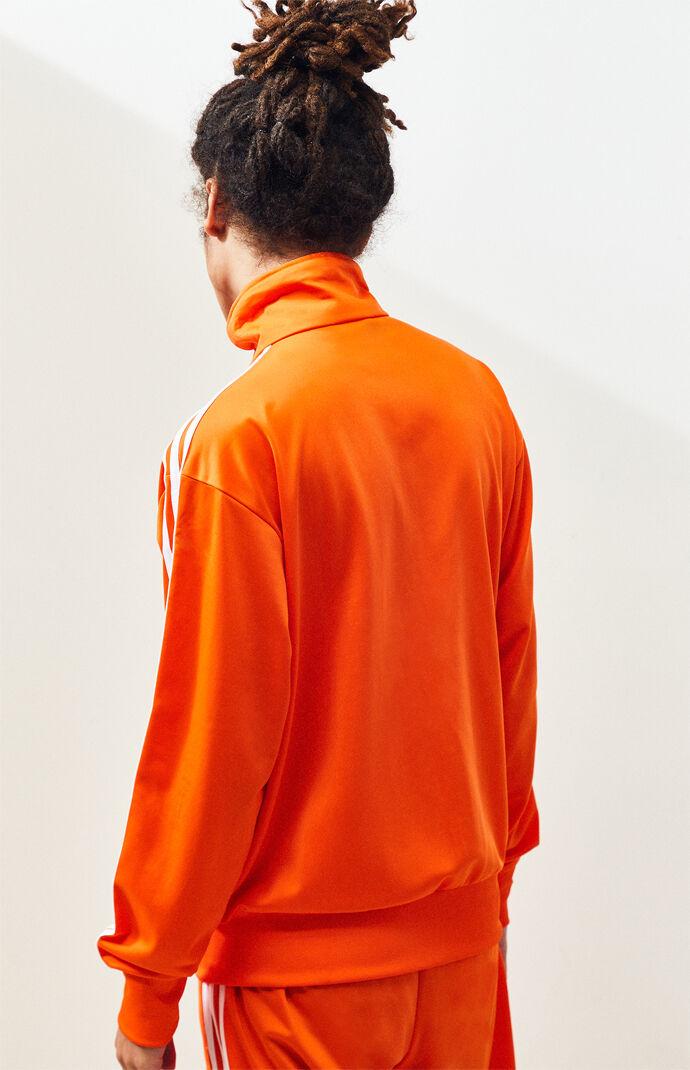 adidas Orange Firebird Track Jacket for Men - Lyst