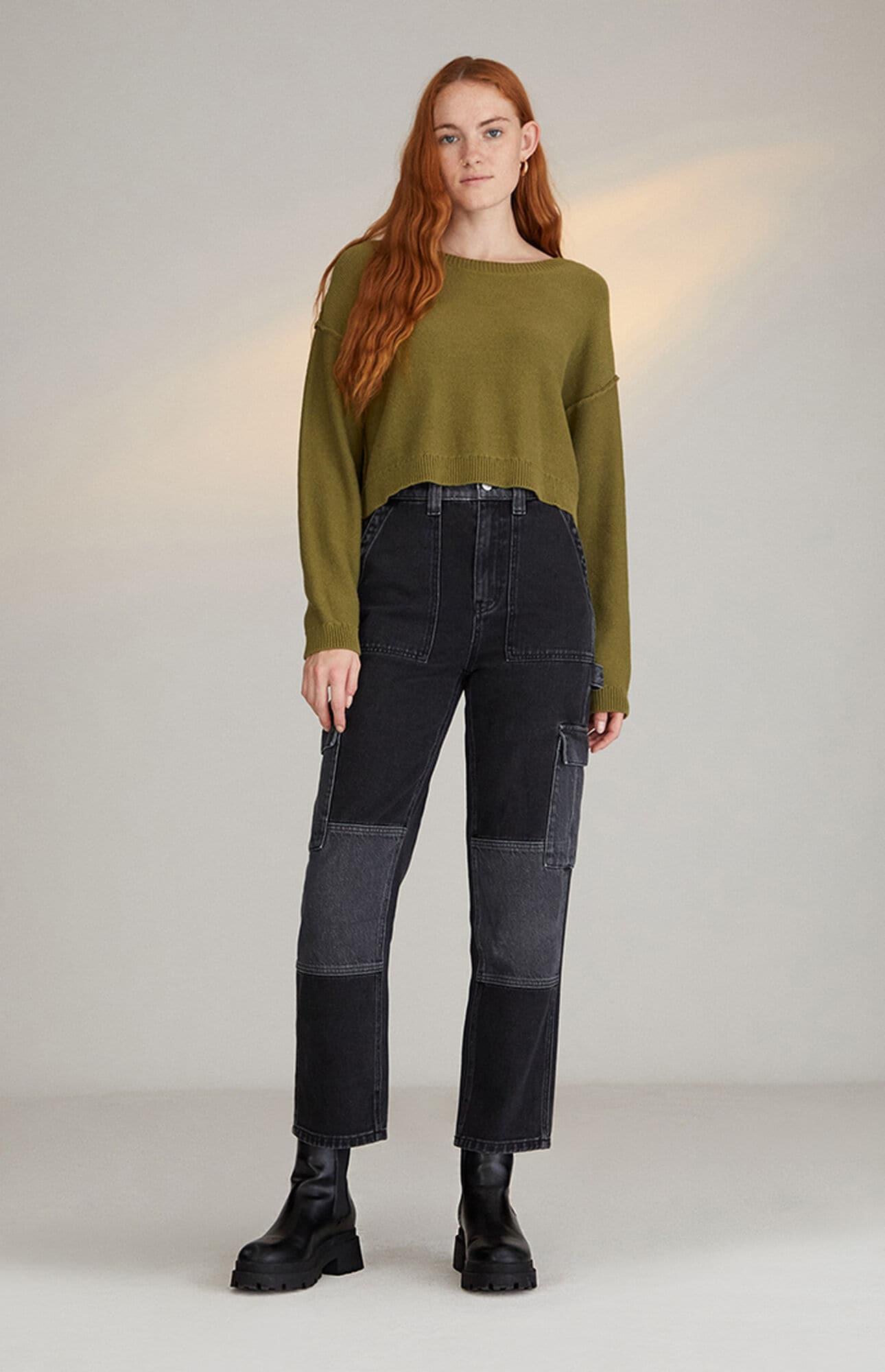 PacSun Two-tone Paneled Cargo Skate 