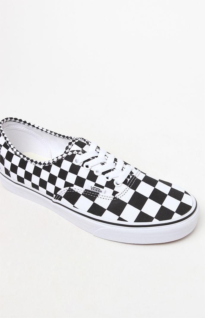 vans authentics mix checker vans authentics mix checker