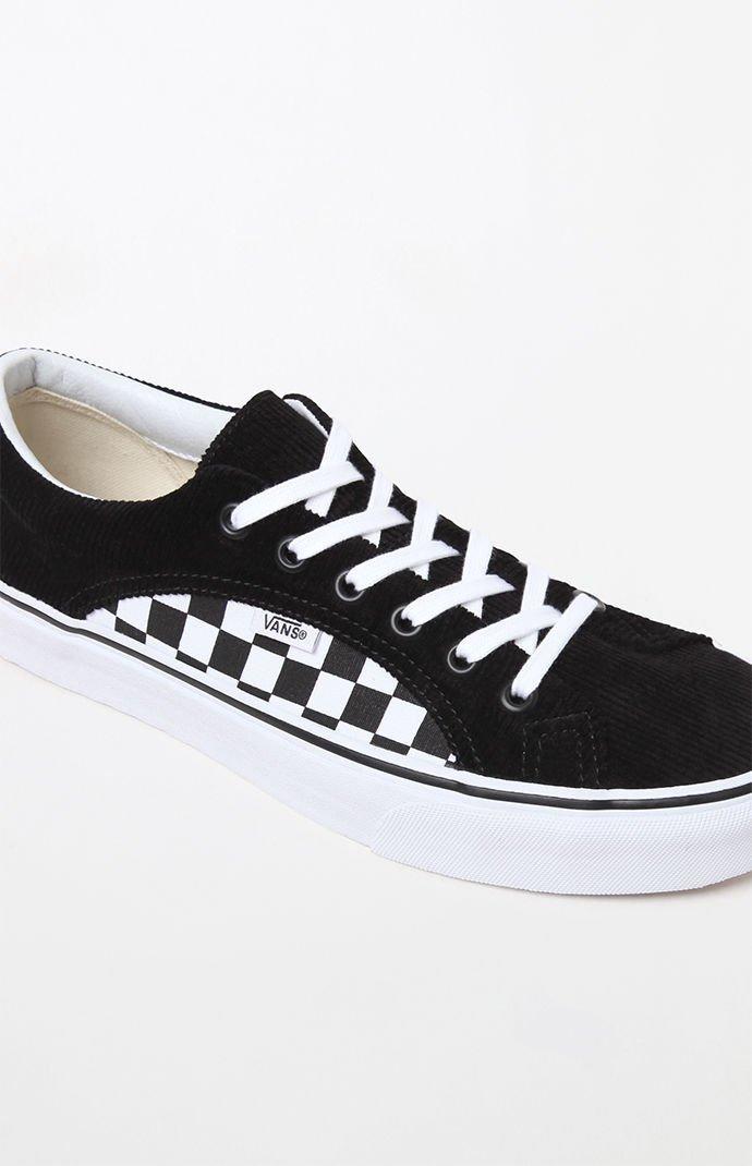 vans lampin checkerboard
