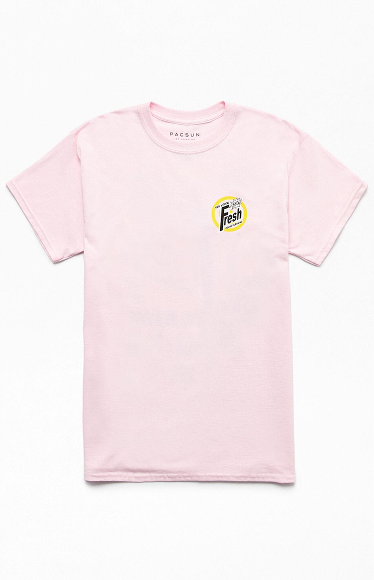 Pacsun pink shirt Clearance