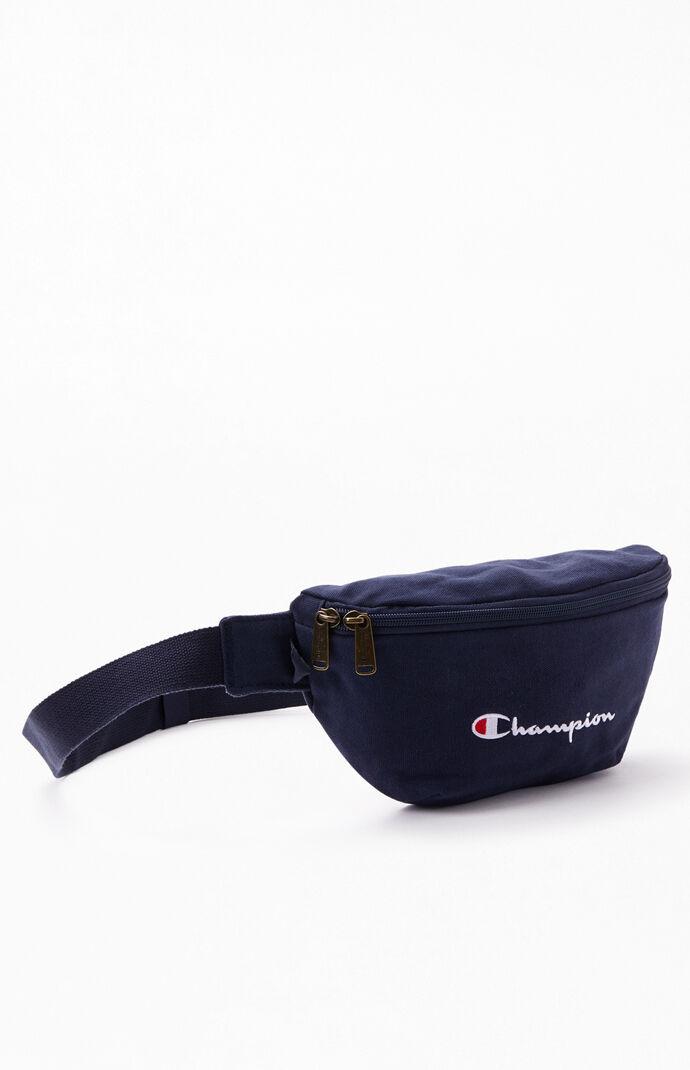 Champion Canvas Shuffle Fanny Pack in Navy (Blue) - Lyst