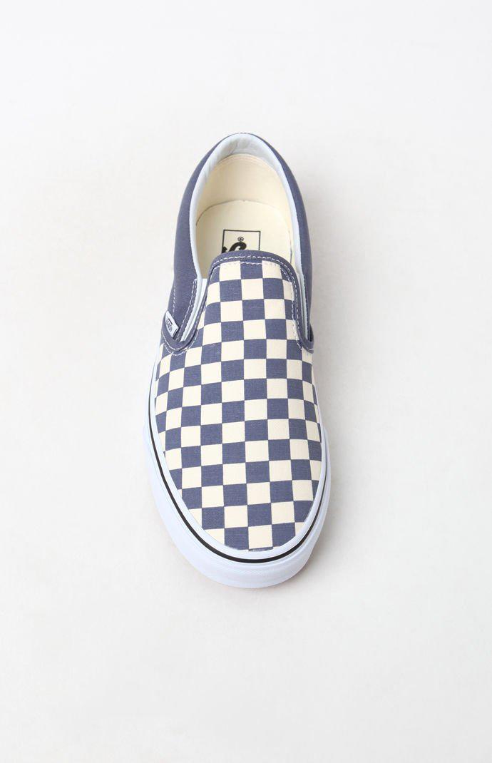 slate blue vans