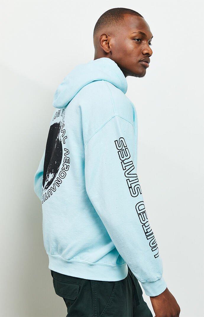 nasa hoodie pacsun