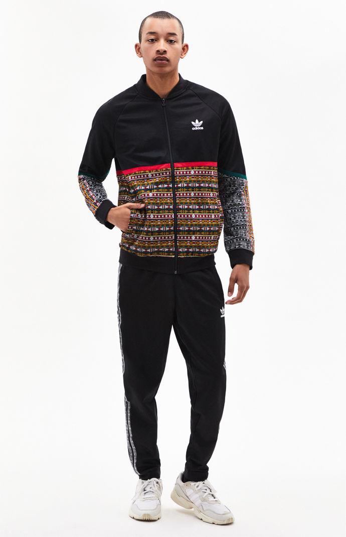 adidas X Pharrell Williams Solar Hu Track Jacket in Black for Men - Lyst