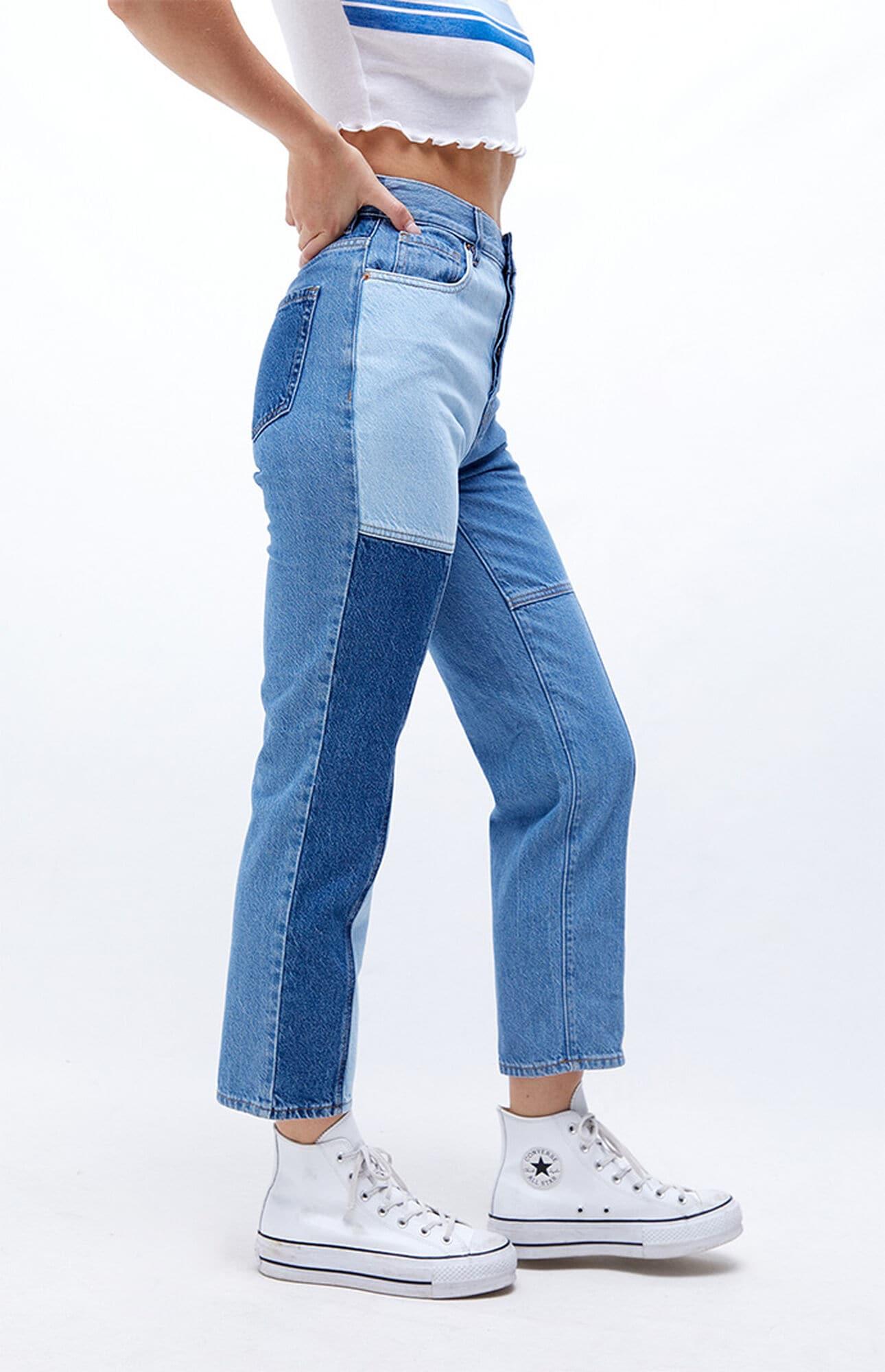 PacSun Denim Eco Two-tone Blue High 