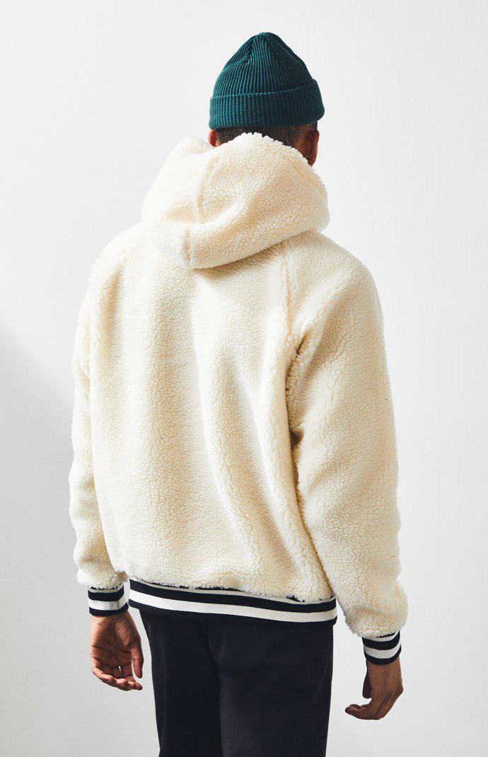 teddy sherpa pullover