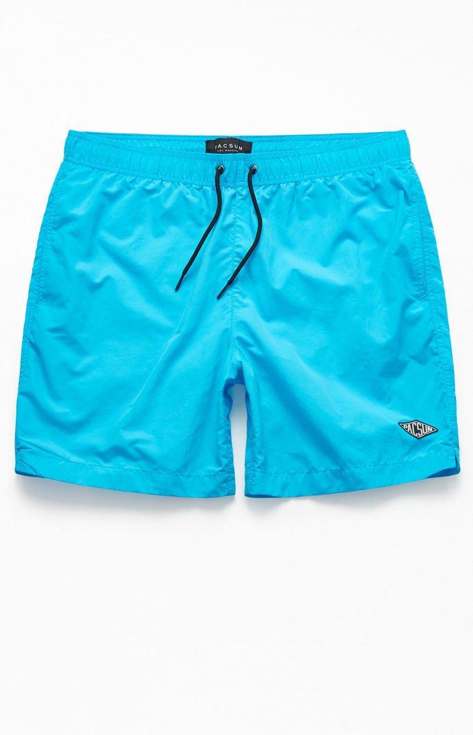pacsun swim trunks