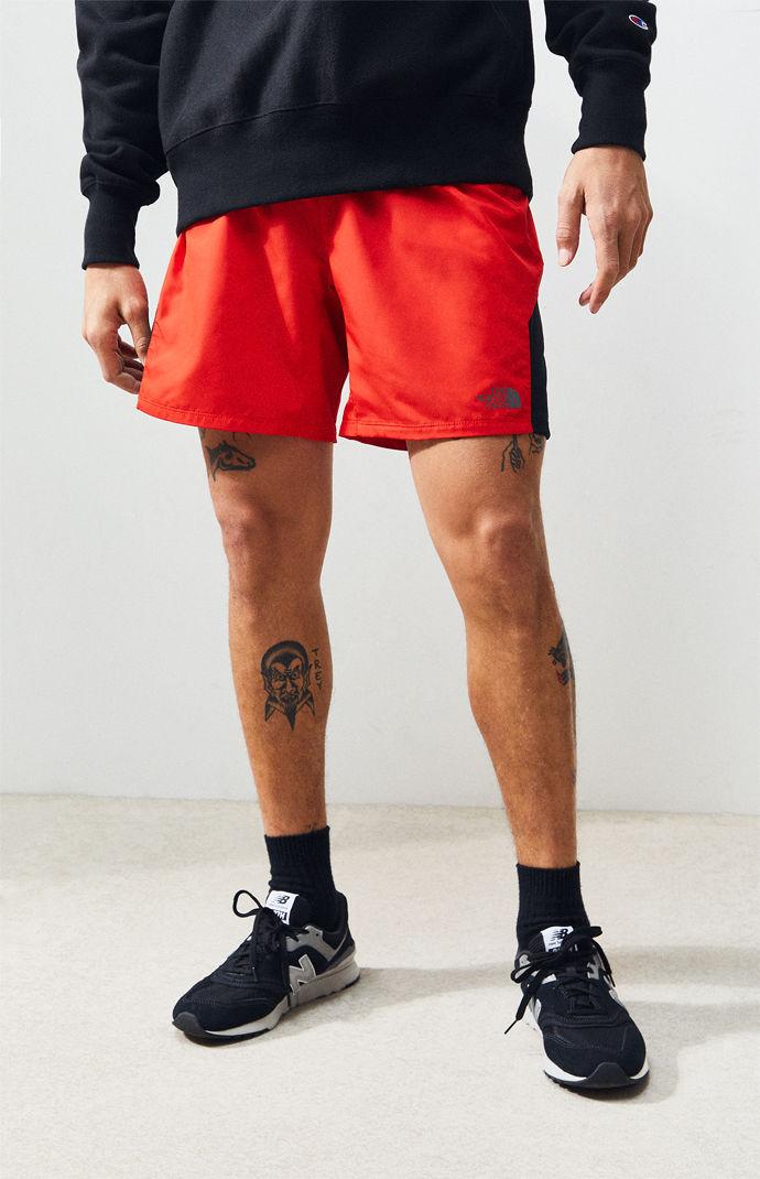 the north face ambition shorts