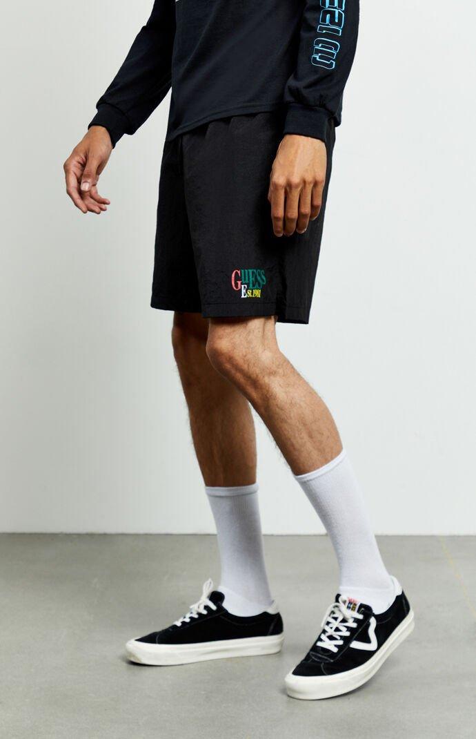 guess nylon shorts
