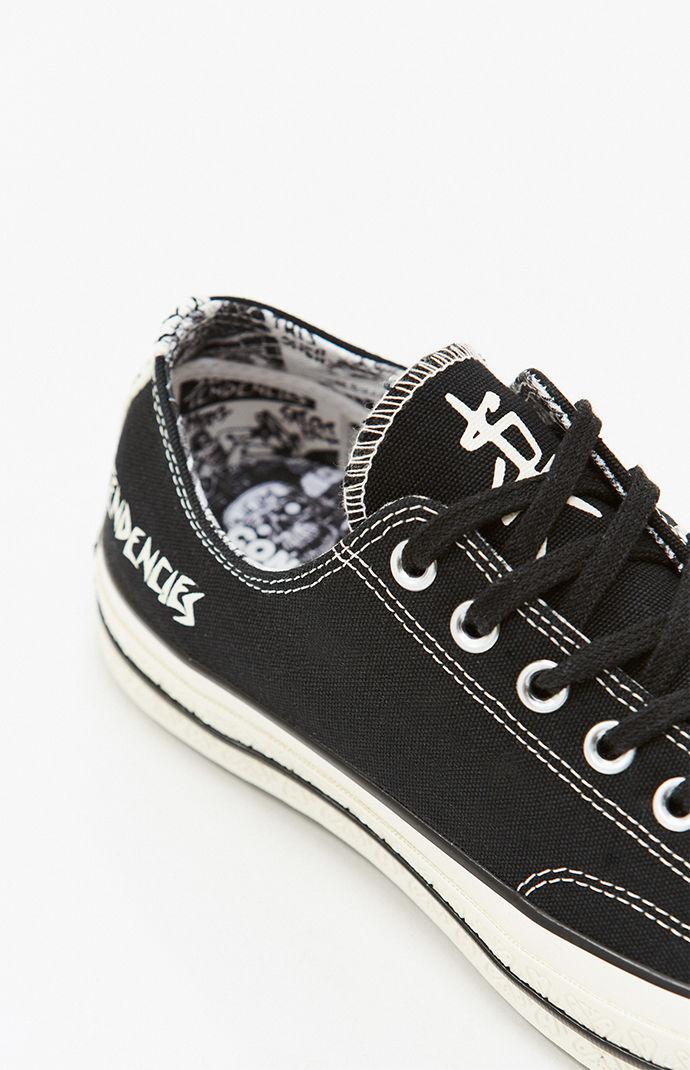 converse suicidal tendencies shoes