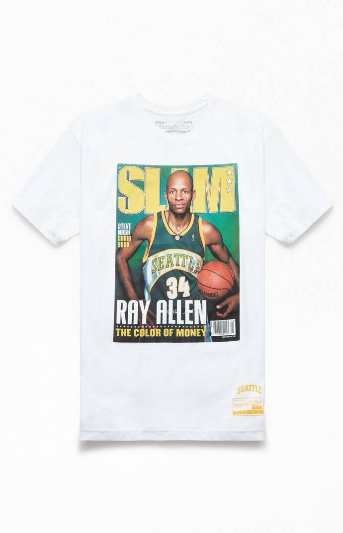 ray allen t shirt jersey