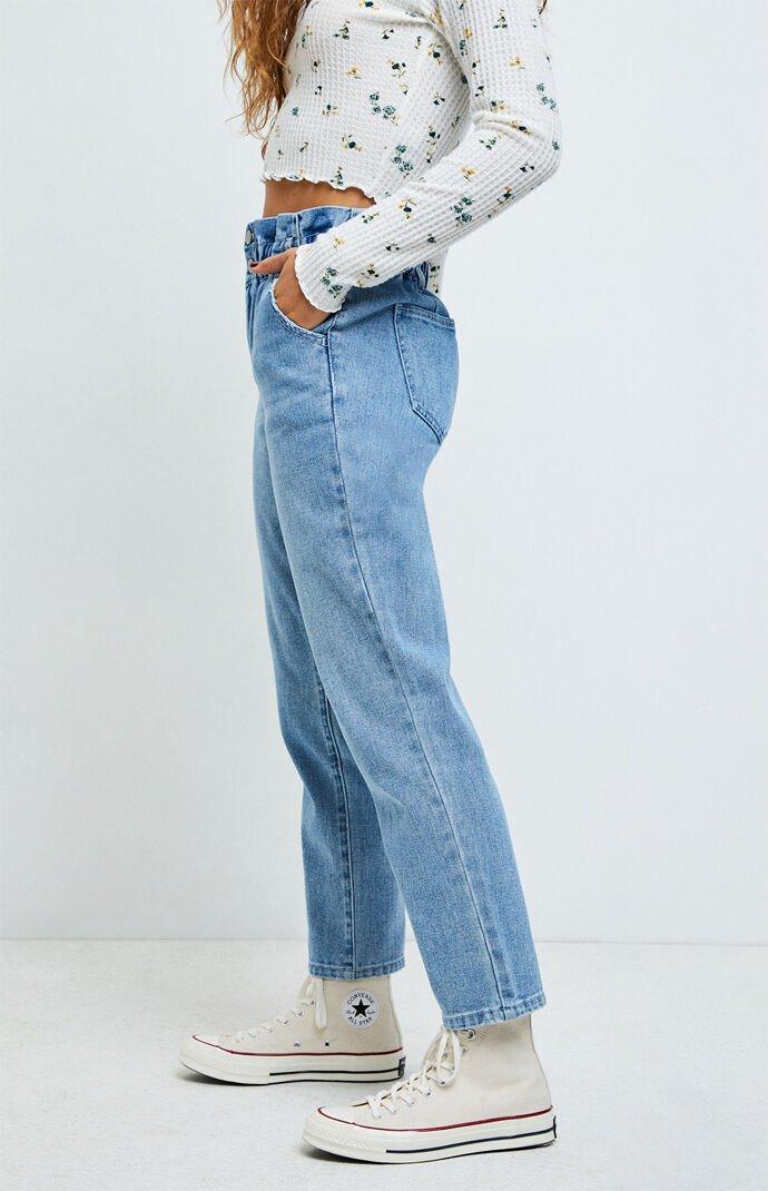 iris mom jeans